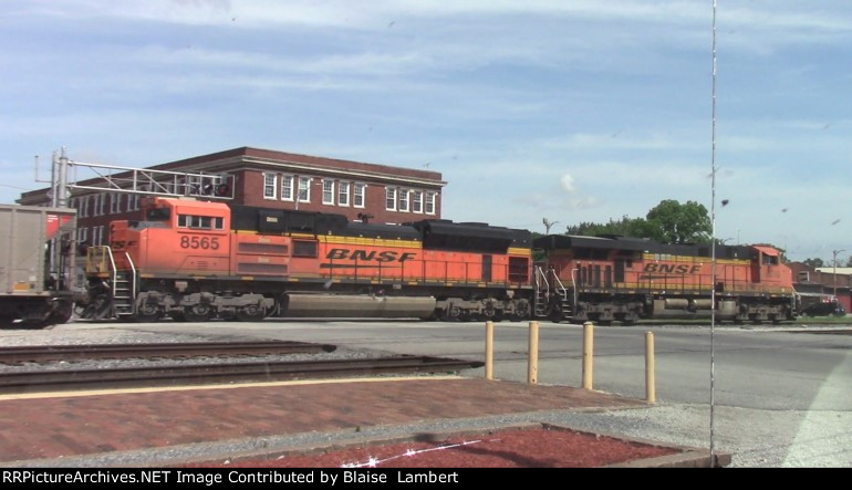 BNSF coal train